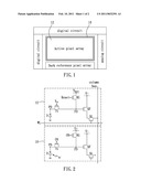 Image Sensor with Peripheral Dummy Pixels diagram and image
