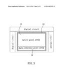 Image Sensor with Peripheral Dummy Pixels diagram and image