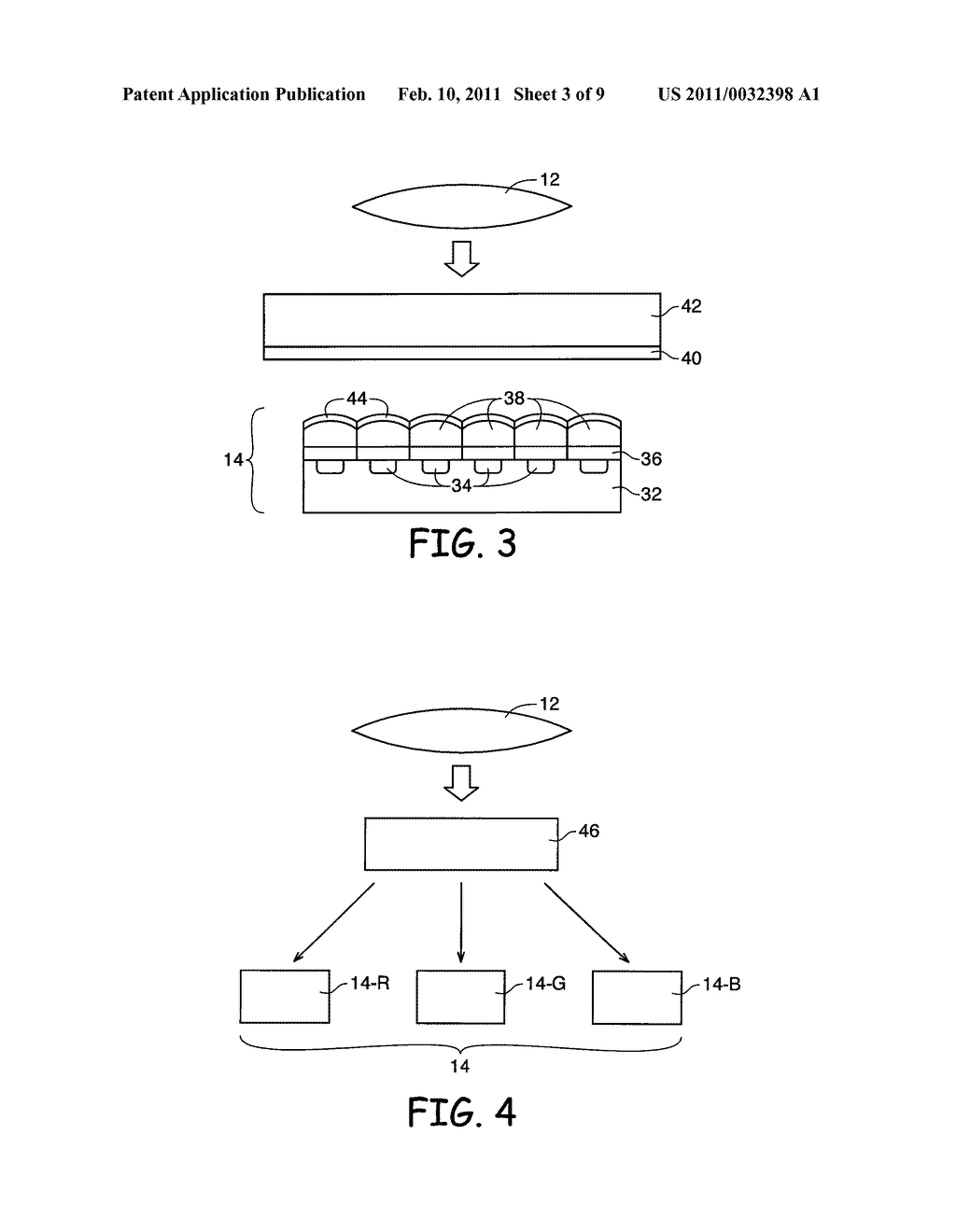 IMAGE SENSOR WITH MULTILAYER INTERFERENCE FILTERS - diagram, schematic, and image 04