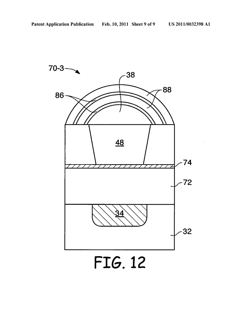 IMAGE SENSOR WITH MULTILAYER INTERFERENCE FILTERS - diagram, schematic, and image 10