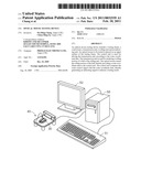 OPTICAL MOUSE TESTING DEVICE diagram and image