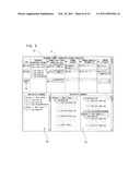 DOCUMENT PROCESSING DEVICE, DOCUMENT PROCESSING METHOD, AND RECORDING MEDIUM diagram and image