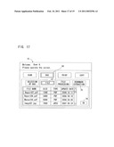 DOCUMENT PROCESSING DEVICE, DOCUMENT PROCESSING METHOD, AND RECORDING MEDIUM diagram and image