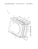 STRAP MECHANISM FOR DRAWING AN ELECTRONIC DEVICE FROM A CAGE diagram and image