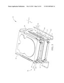 STRAP MECHANISM FOR DRAWING AN ELECTRONIC DEVICE FROM A CAGE diagram and image