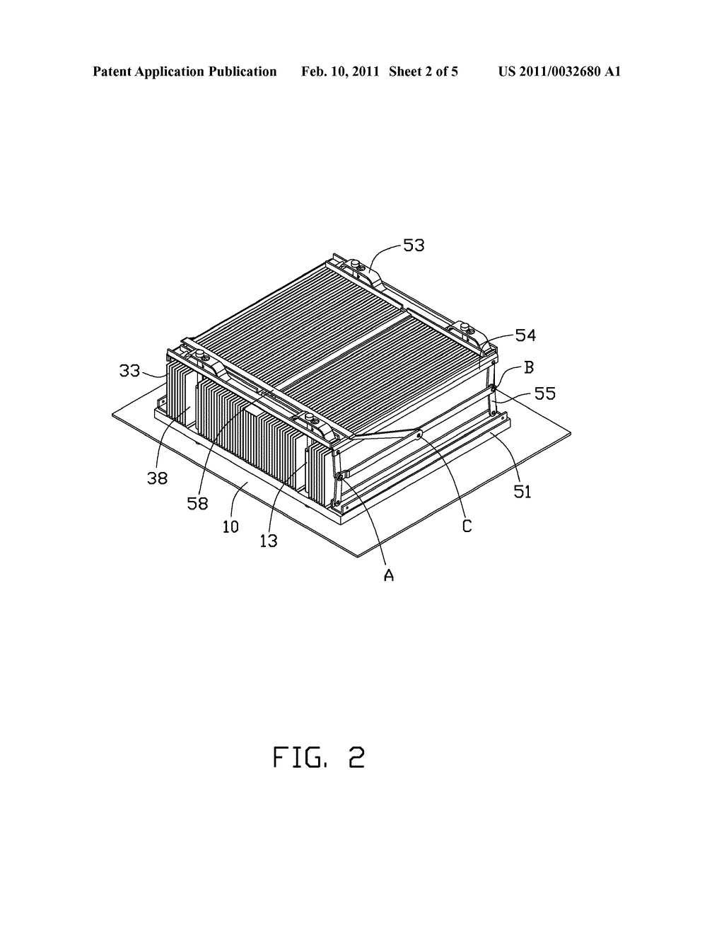 HEAT SINK ASSEMBLY HAVING CLIP - diagram, schematic, and image 03