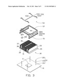 HEAT SINK ASSEMBLY HAVING CLIP diagram and image