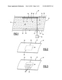 PIECE OF MOTOR VEHICLE INTERIOR EQUIPMENT AND ASSOCIATED METHOD OF MANUFACTURE diagram and image