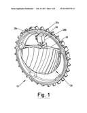 High and low beam headlamp with a pivoting multifaceted reflector diagram and image