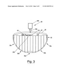 High and low beam headlamp with a pivoting multifaceted reflector diagram and image