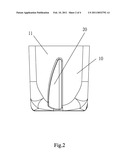 PROCESSING CONTAINER STRUCTURE FOR FOOD PROCESSOR diagram and image