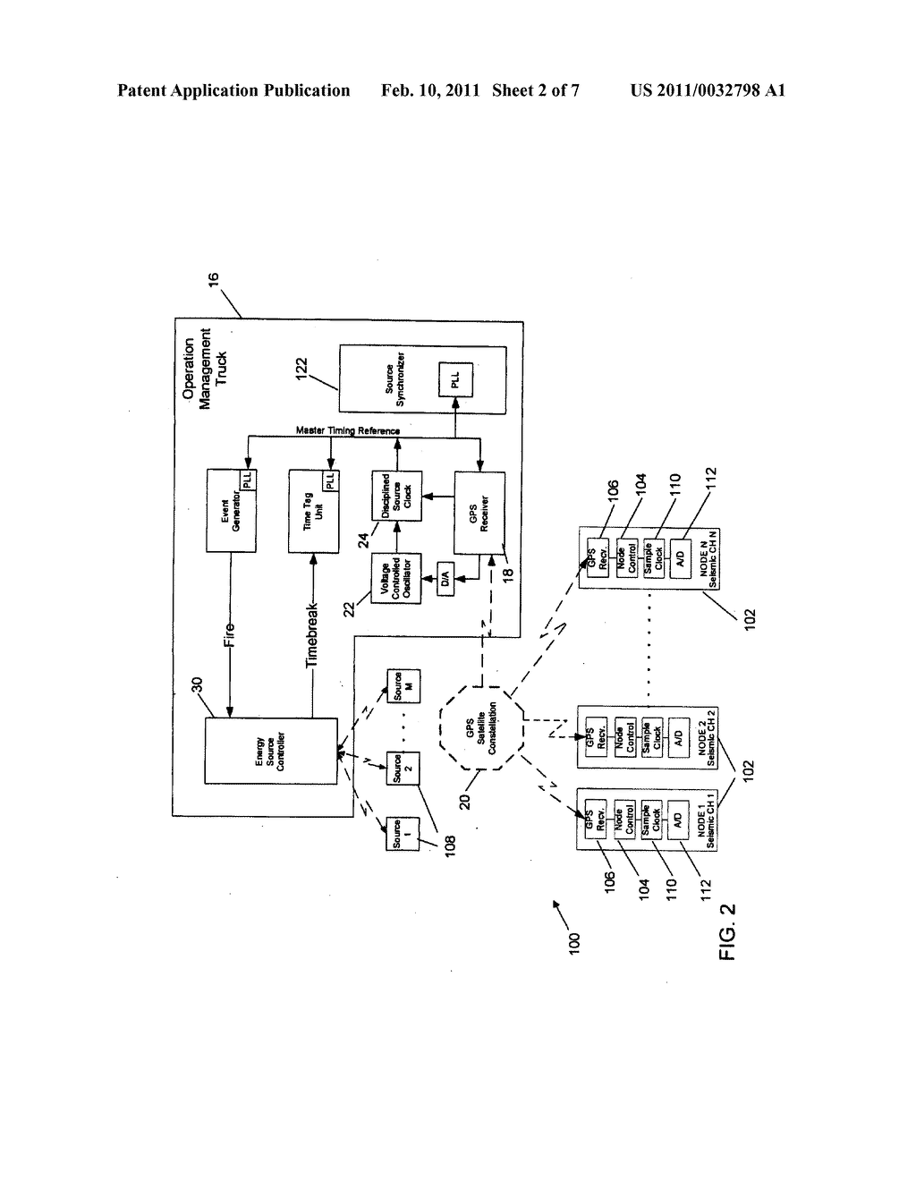 APPARATUS FOR CORRECTING THE TIMING FUNCTION IN A NODAL SEISMIC DATA ACQUISITION UNIT - diagram, schematic, and image 03