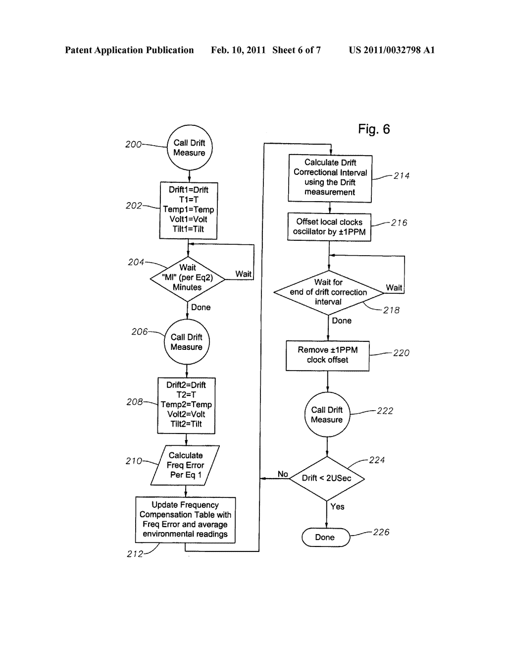 APPARATUS FOR CORRECTING THE TIMING FUNCTION IN A NODAL SEISMIC DATA ACQUISITION UNIT - diagram, schematic, and image 07