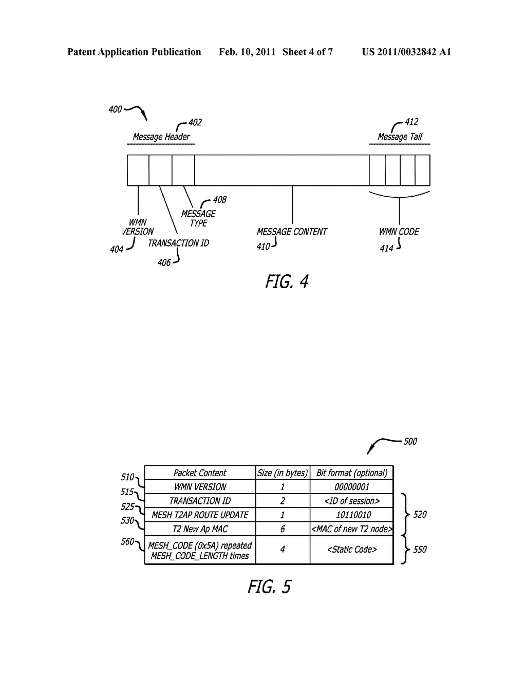 SYSTEM, APPARATUS AND METHOD FOR SEAMLESS ROAMING THROUGH THE USE OF ROUTING UPDATE MESSAGES - diagram, schematic, and image 05
