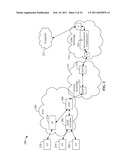 EMPLOYING PHYSICAL LOCATION GEO-SPATIAL CO-ORDINATE OF COMMUNICATION DEVICE AS PART OF INTERNET PROTOCOL diagram and image