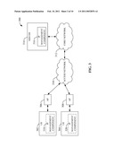 EMPLOYING PHYSICAL LOCATION GEO-SPATIAL CO-ORDINATE OF COMMUNICATION DEVICE AS PART OF INTERNET PROTOCOL diagram and image