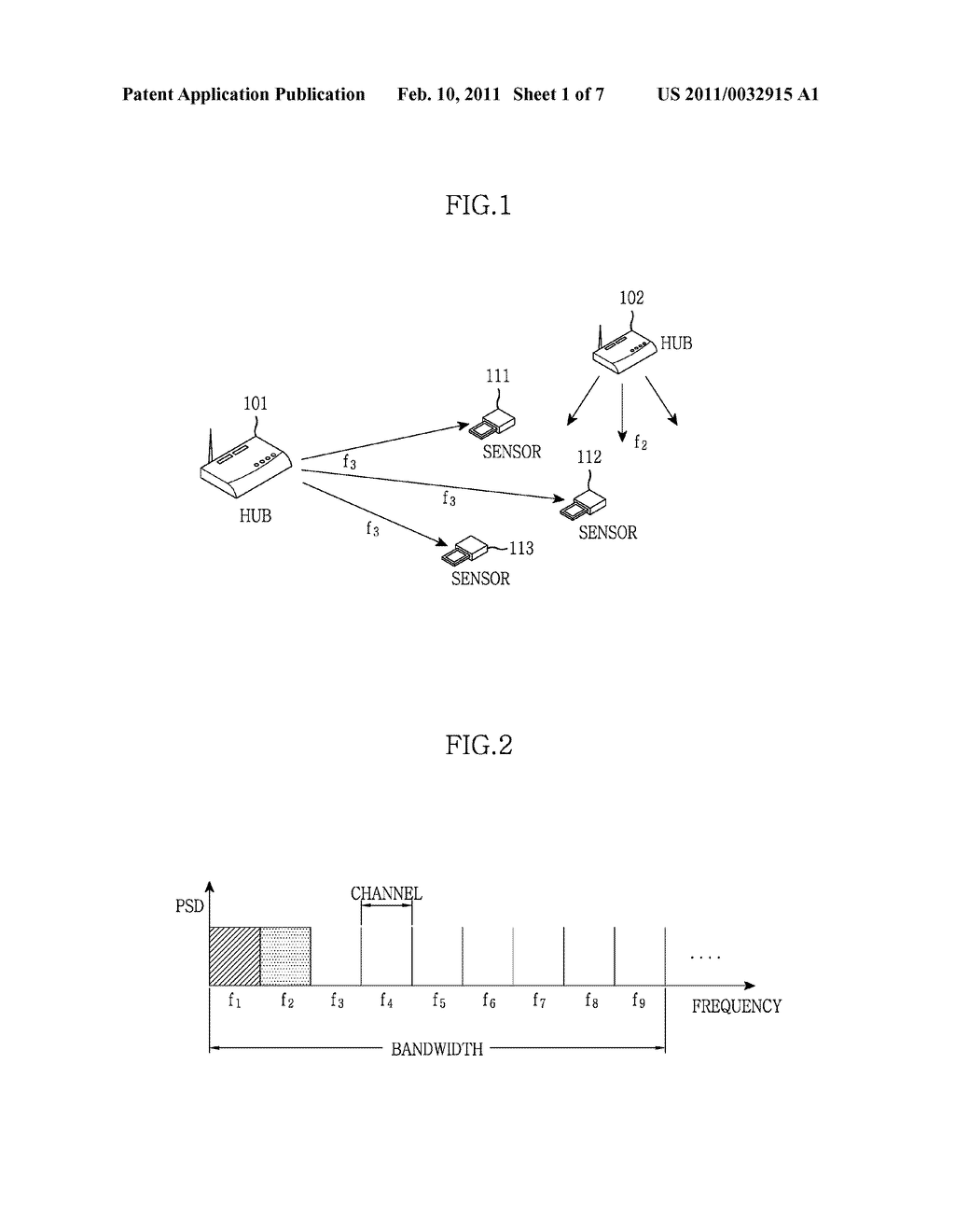LOCAL WIRELESS COMMUNICATION SYSTEM AND METHOD EMPLOYING FREQUENCY-VARIABLE SIGNAL DETECTION - diagram, schematic, and image 02