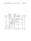 SYSTEMS AND METHODS FOR INITIATING ANNOUNCEMENTS IN A SIP TELECOMMUNICATIONS NETWORK diagram and image