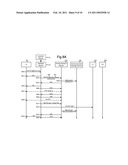 SYSTEMS AND METHODS FOR INITIATING ANNOUNCEMENTS IN A SIP TELECOMMUNICATIONS NETWORK diagram and image