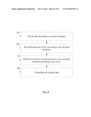  METHOD AND A SYSTEM FOR WAVELET BASED PROCESSING diagram and image