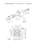 DEVICE FOR DISCONNECTING AND RECONNECTING AUTOMATICALLY TWO ADJACENT LENGTHS OF AN ELONGATED MECHANICAL TRANSMISSION MEMBER, SUCH AS A PUSH-PULL CABLE, A ROD OR A BAR, PARTICULARLY FOR USE IN MOTOR VEHICLES diagram and image