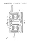 OIL-RETAINING STRUCTURE ON FAN ROTOR diagram and image