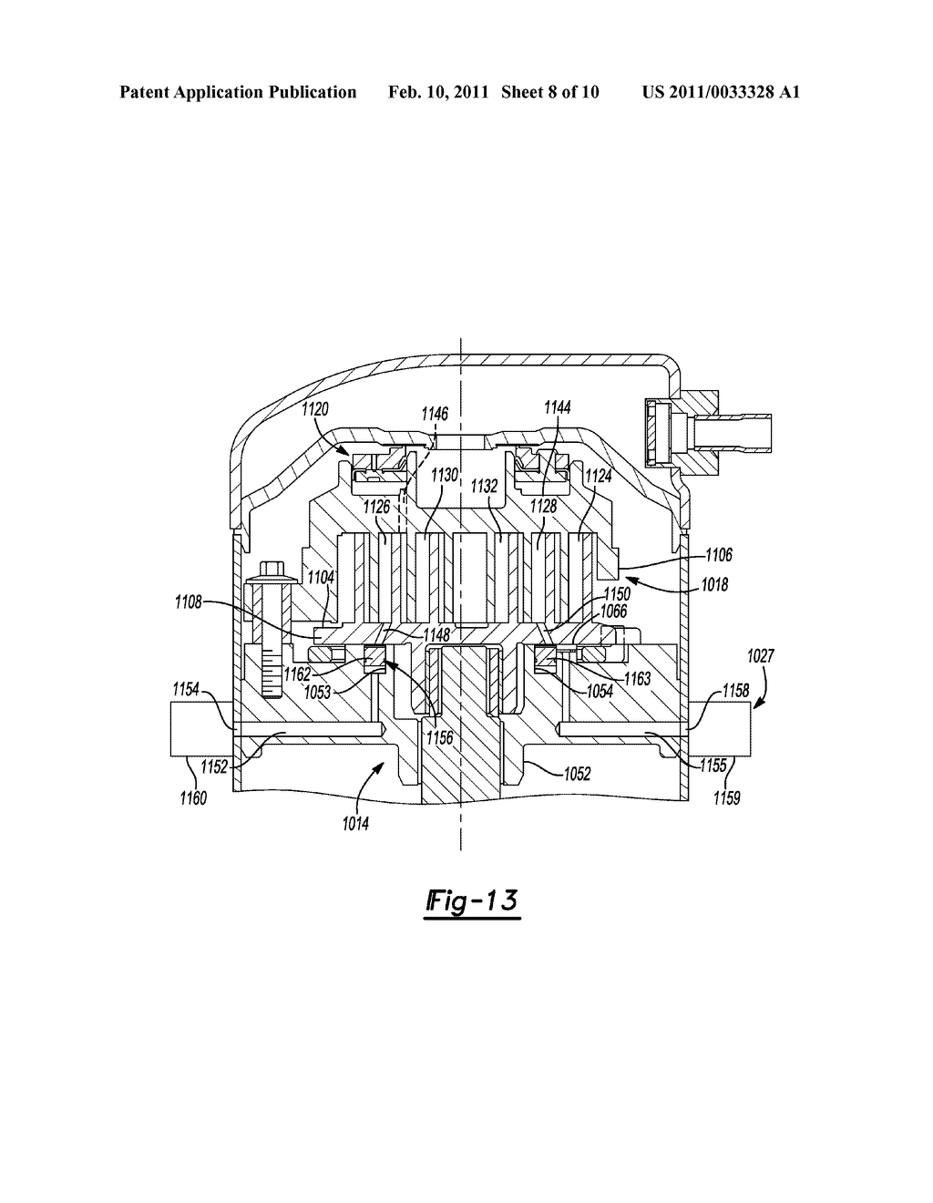 COMPRESSOR HAVING CAPACITY MODULATION SYSTEM - diagram, schematic, and image 09