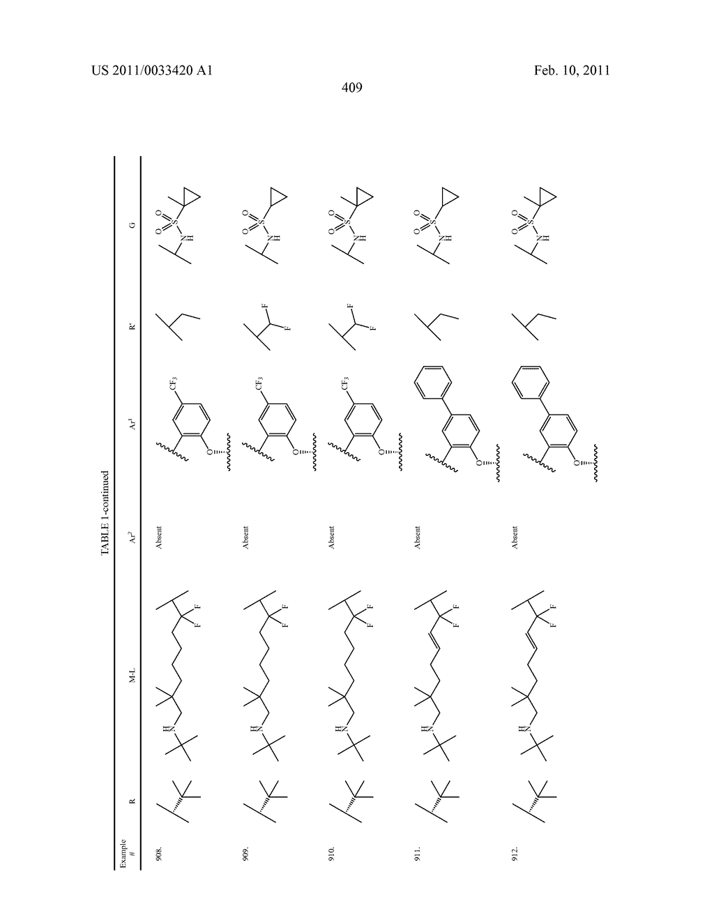 MACROCYCLIC COMPOUNDS AS HEPATITIS C VIRUS INHIBITORS - diagram, schematic, and image 410