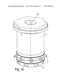 HOT RUNNER NOZZLE FOR LATERAL SPRAYING diagram and image