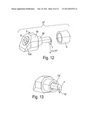 HOT RUNNER NOZZLE FOR LATERAL SPRAYING diagram and image