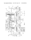 METHOD AND APPARATUS FOR DEPOSITION ON LARGE AREA SUBSTRATES HAVING REDUCED GAS USAGE diagram and image