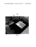 APPARATUS AND METHOD FOR ILLUMINATING THROUGH A CIRCUIT BOARD diagram and image