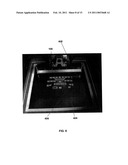 APPARATUS AND METHOD FOR ILLUMINATING THROUGH A CIRCUIT BOARD diagram and image