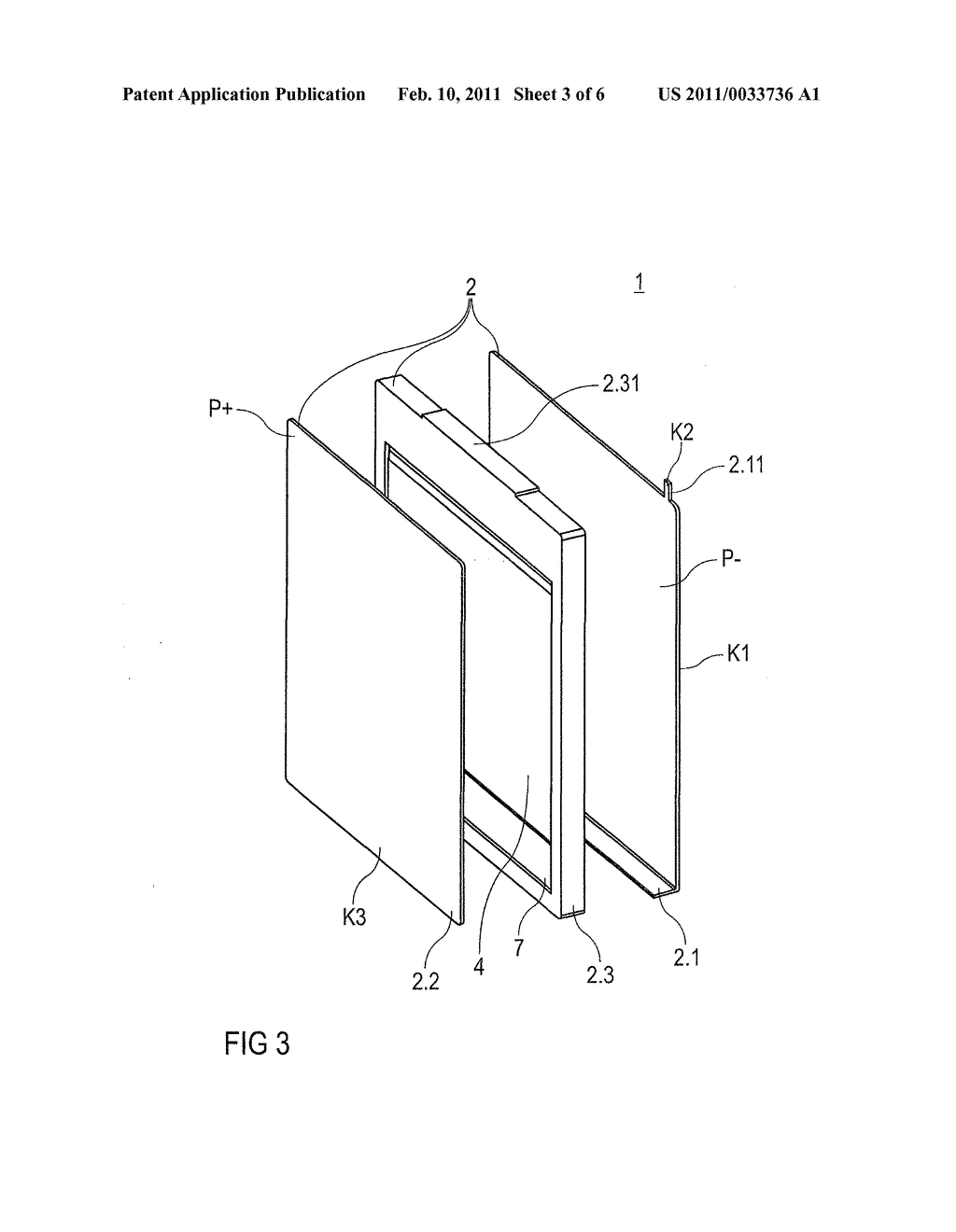 Battery with a Plurality of Individual Cells - diagram, schematic, and image 04