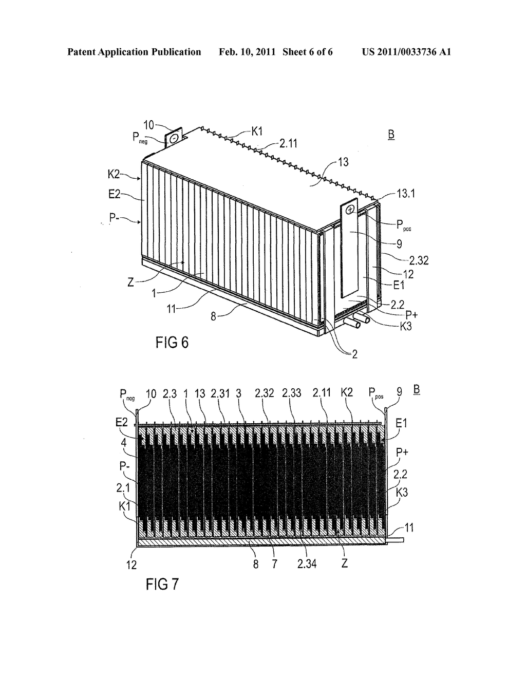Battery with a Plurality of Individual Cells - diagram, schematic, and image 07
