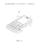 PORTABLE ELECTRONIC DEVICE WITH SPARE BATTERY diagram and image