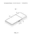 PORTABLE ELECTRONIC DEVICE WITH SPARE BATTERY diagram and image