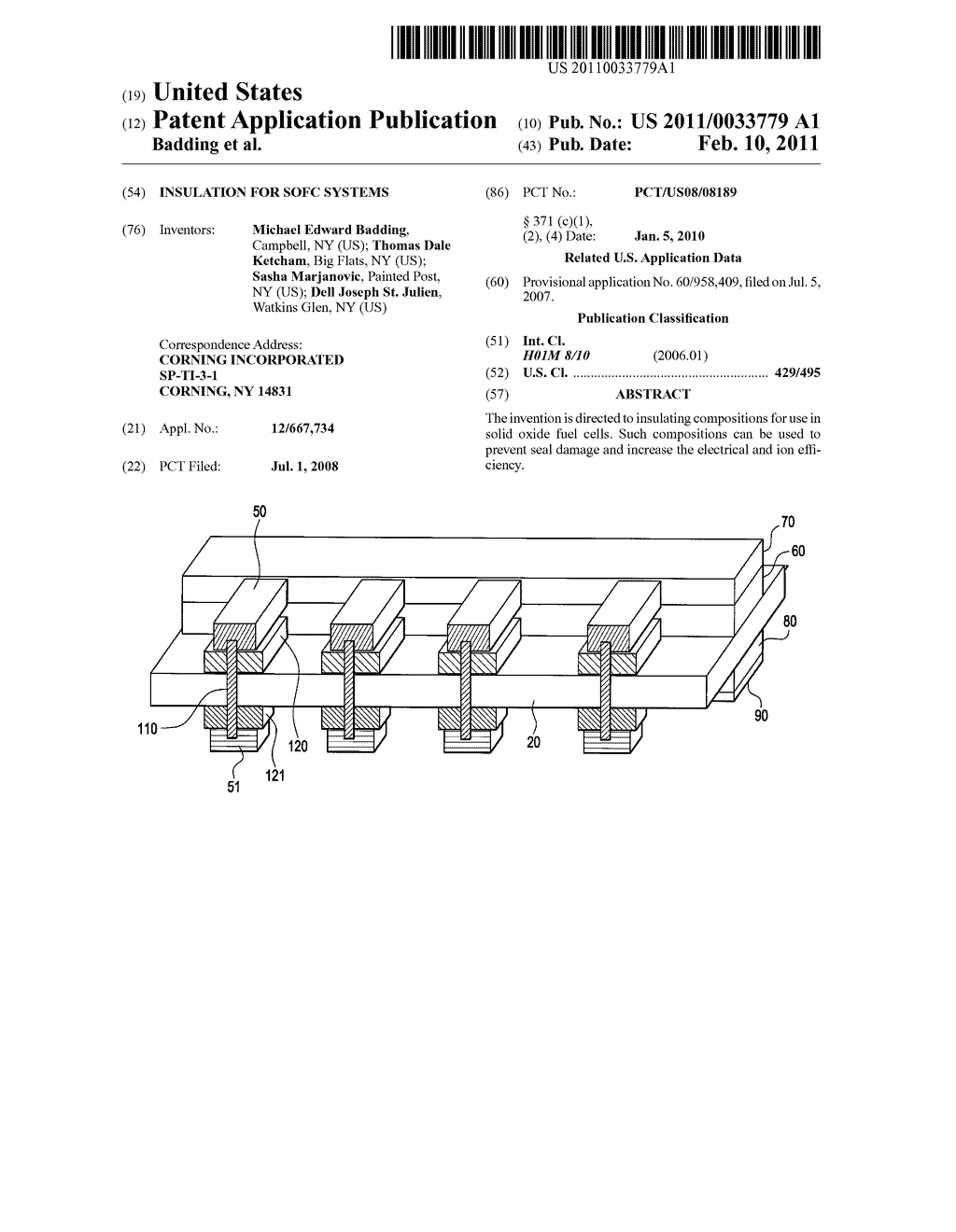 Insulation for SOFC Systems - diagram, schematic, and image 01