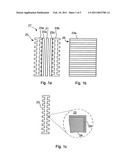 ELECTRODE WITH A COATING, METHOD IN PRODUCTION THEREOF AND USE OF A MATERIAL diagram and image