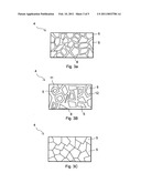 ELECTRODE WITH A COATING, METHOD IN PRODUCTION THEREOF AND USE OF A MATERIAL diagram and image