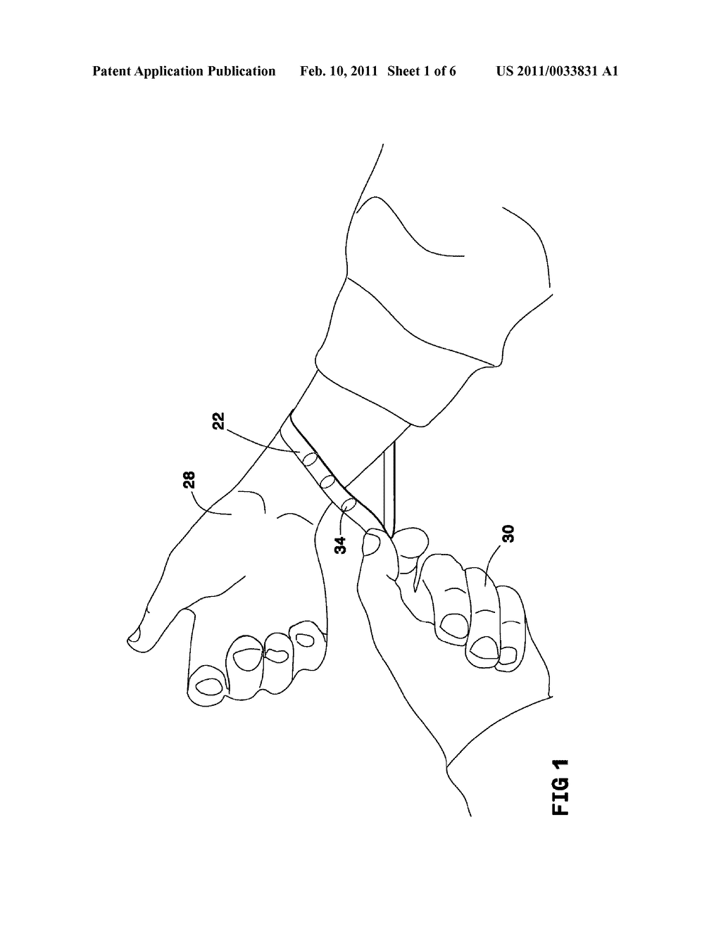 METHOD AND APPLIANCE FOR DISTRACTION FROM AN UNWANTED IMPULSE - diagram, schematic, and image 02