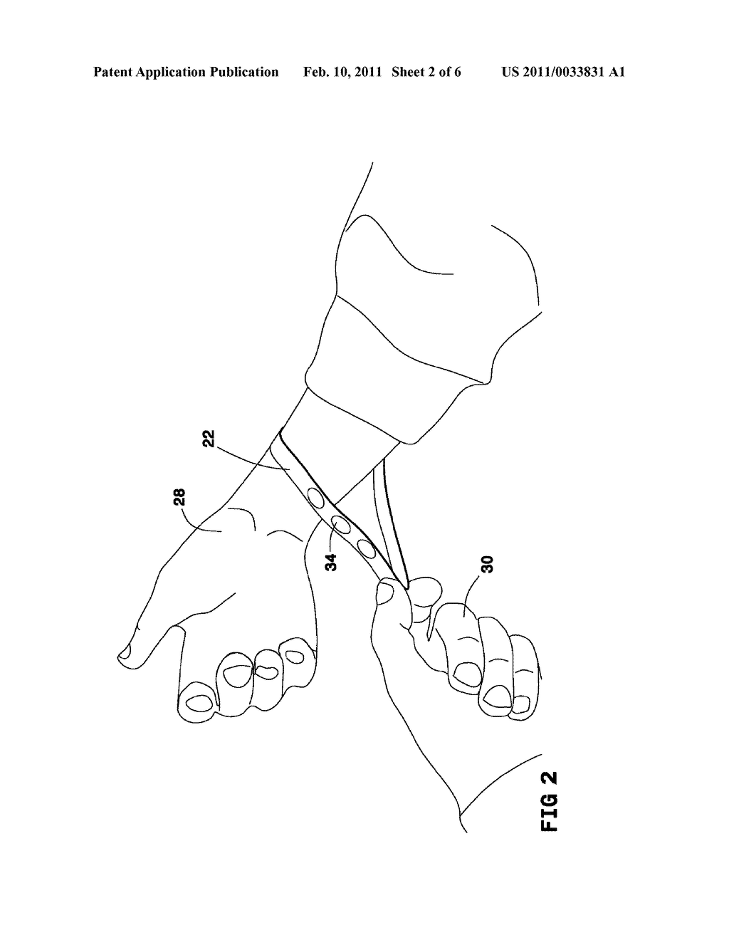 METHOD AND APPLIANCE FOR DISTRACTION FROM AN UNWANTED IMPULSE - diagram, schematic, and image 03