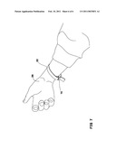 METHOD AND APPLIANCE FOR DISTRACTION FROM AN UNWANTED IMPULSE diagram and image