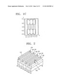 SEMICONDUCTOR DEVICE HAVING MULTI-GATE STRUCTURE AND METHOD OF MANUFACTURING THE SAME diagram and image