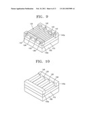 SEMICONDUCTOR DEVICE HAVING MULTI-GATE STRUCTURE AND METHOD OF MANUFACTURING THE SAME diagram and image