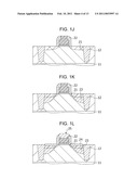 METHOD OF MANUFACTURING SEMICONDUCTOR DEVICE diagram and image