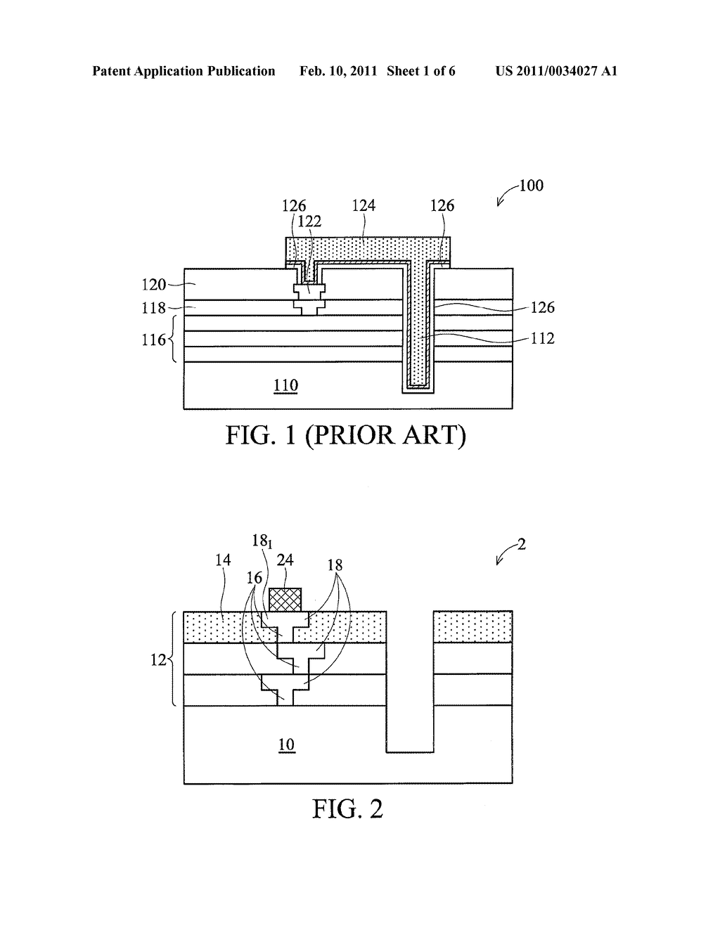 Structure and Process for the Formation of TSVs - diagram, schematic, and image 02