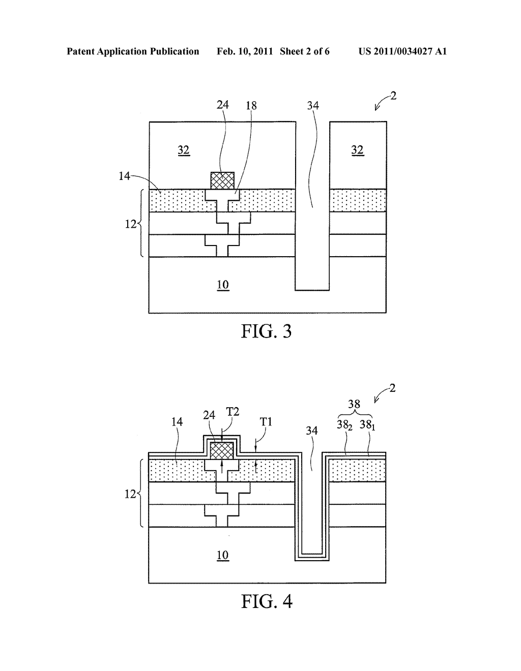 Structure and Process for the Formation of TSVs - diagram, schematic, and image 03