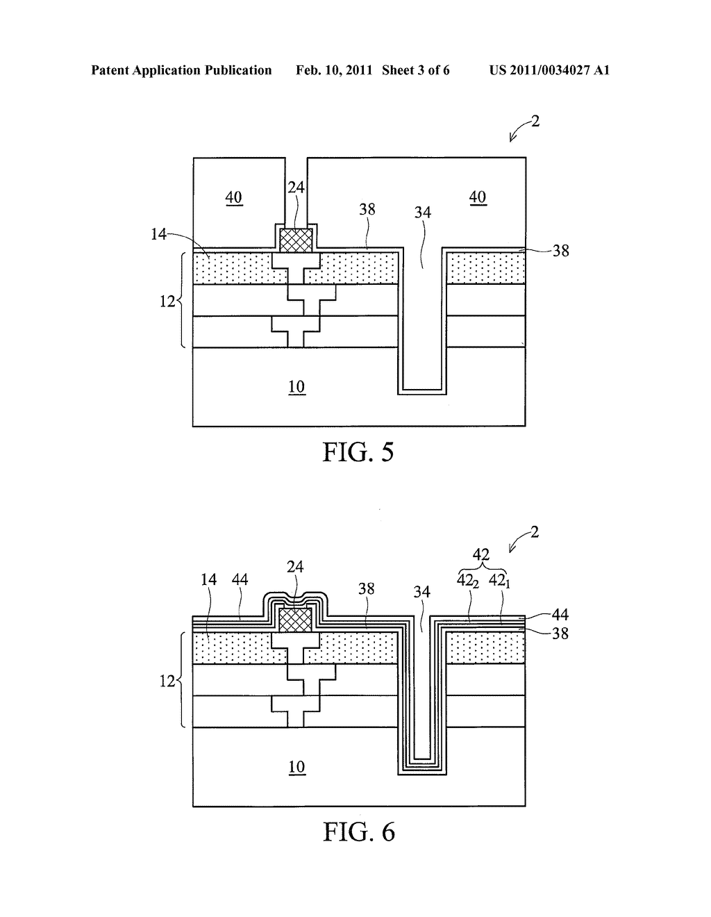 Structure and Process for the Formation of TSVs - diagram, schematic, and image 04