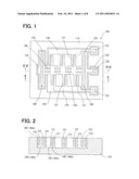 Manufacturing method of semiconductor device including etching step diagram and image